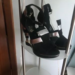Salvatore Ferragamo platform shoes